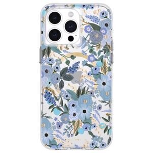 Rifle Paper Co. Blue Floral Phone Case